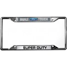 Ford - Built Ford Tough / Super Duty License Plate Cover