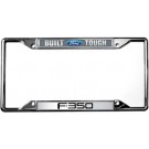 Ford - Built Ford Tough / F-350 License Plate Cover