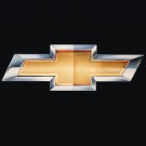 2010 CHEVY GOLD BOWTIE METAL SIGN