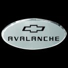 CHEVY AVALANCHE TRAILER HITCH COVER