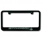 C7 Corvette Stingray License Plate Frame