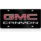 2019 GMC Canyon Carbon Steel License Plate