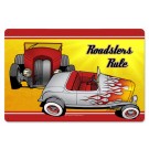 Roadsters Rule Vintage Sign