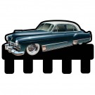 Blue Pontiac Key Holder 18 x 10