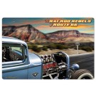 Rat Rod Rebels Vintage Sign 18 x 12