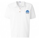 Ladies Mopar White Polo Shirt