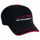 Corvette Stingray Hat with Gesture Logo