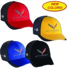 C7 Corvette Stingray Carbon Fiber Hat