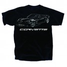 Corvette Convertible T Shirt