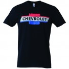 Chevrolet Red, White, and Blue Vintage T Shirt with Bowie