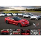 2014 C7 Corvette Stingray Puzzle