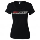 Ladies Z06 Corvette Rhinestone T Shirt
