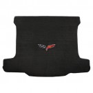 C6 Z06 Corvette 2006-2013 Velourtex Cargo Floor Mat