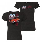 Ladies 69 Camaro Tuned Up T Shirt