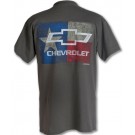 Chevrolet Texas Flag T Shirt with Bowtie
