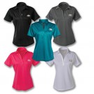 Ladies Chevrolet Silk Touch Polo with Gold Bowtie