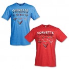 Corvette 8 Generations of Excellence T Shirt