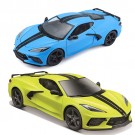 C8 Corvette Stingray 1:24 Diecast