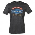 Chevrolet Super Service Speed Shop T Shirt with Bowtie