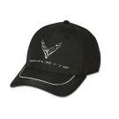 C8 Corvette Metallic Chrome Emblem Hat