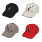 C8 Corvette Structured Contrast Hat