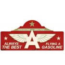 Flying A Station Vintage Sign