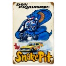 SNAKE PIT Sign from the DON PRUDHOMME COLLECTION