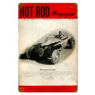 HOT ROD MAGAZINE Premier Issue Cover (Jan. 1948) SIGN