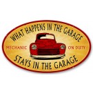 Stays in the Garage
