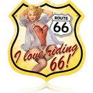 Route 66 Pinup