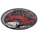 Xavier's Speed Shop Vintage Sign