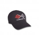 Corvette Crossflags Logo Hat