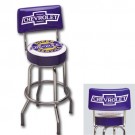 Chevy Super Service EZ-Comfort Counter Stool with Back