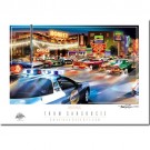 LIMITED EDITION "HOT PURSUIT CAMARO" PRINT by THOM SANSOUCIE