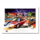 LIMITED EDITION "LIGHTS, CAMAROS, ACTION" PRINT by THOM SANSOUCIE