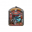 Dependable Service Vintage Sign 24 x 30