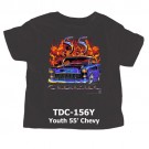 55 Chevy Youth T Shirt