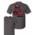 Kickin It Old School Vette T Shirt