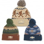Chevrolet Scenic View Beanie with Gold Bowtie