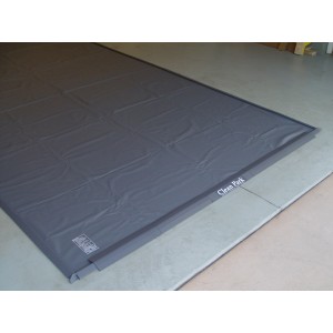 Garage Mat for Snow, Oil, Mud, Sludge Drip 7.5' x 18' (Standard 20 Mil)