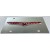 Jeep Trailhawk Stainless Steel License Plate 