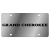 2011 Jeep Grand Cherokee Stainless Steel License Plate