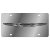 Chrysler 2009+ Stainless Steel License Plate