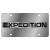 Ford Expedition License Plate with Mirror Surround Word Only 