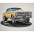 1965 Falcon Gasser Cut-Out Sign 18 x 11