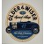 Older And Wiser Speed Shop Blue Vintage Sign 13 x 15 
