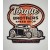 33 Ford Coupe Torque Bros Sign 15 x 15
