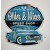 56 Ford Truck Older and Wiser Sign 24 x 25