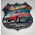 1956 Nomad Gasser Shield Sign 16 x 15