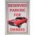 Reserved For Chevelle Metal Sign 12 x 18
